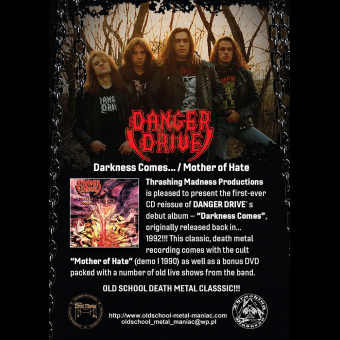 DANGER DRIVE Darkness Comes.../ Mother Of Hate CD+DVD [CD]